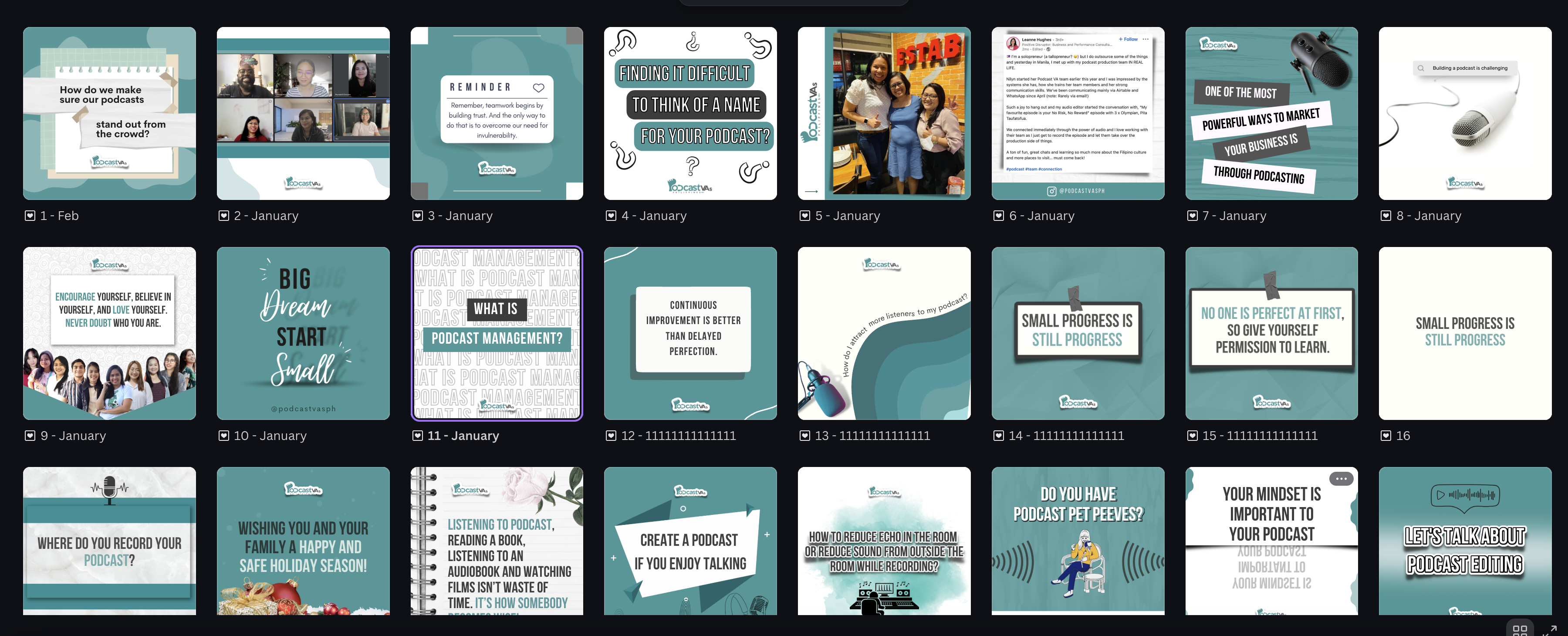Podvas Social Media Kit